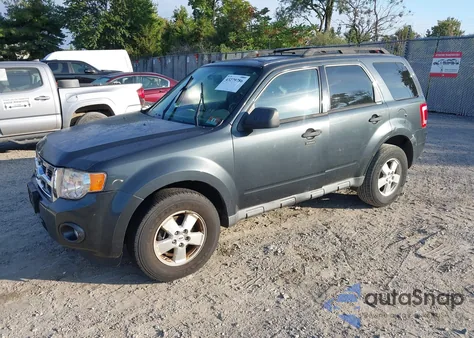 2009 Ford Escape Xlt from USA, damaged, VIN 1FMCU03G29KD16359